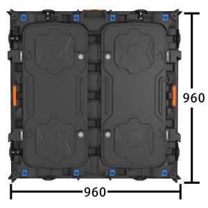Wholesale CCC P5 Outdoor Fixed LED Display 960*960 3840hz 2525 LED Beads from china suppliers