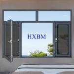 Double Glazed Insulated Aluminium Casement Windows for Angola market