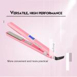 Straightener Home Beauty Machine LCD Ultrasonic Infrared Iron For Damaged Hair