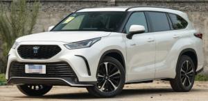 Wholesale 2023 TOYOTA CROWN KLUGER 2.5L HEV Four Wheel Drive Premium Version Medium Car from china suppliers