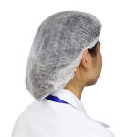 Double Ribbon Disposable Head Caps For Medical Surgical Doctor Nurse Using