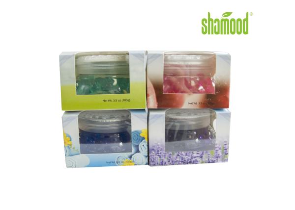 Up-right 3.5OZ Medium Home Decoration Crystal Beads Air Freshener Odor