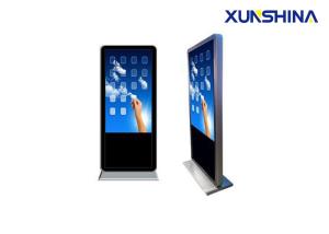 Wholesale LCD Advertising 49 Digital Signage Totem Touch Screen 300Nits Brightness from china suppliers