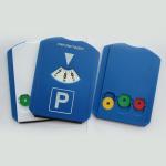 Plastic Parking Timer for Universal Car Exterior Accessories Plastic Car Parking