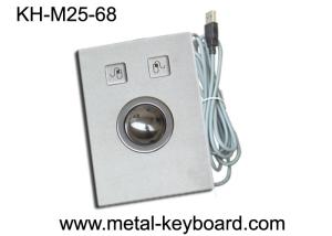 Wholesale Anti Vandal Industrial Pointing Device Panel Mounted Trackball Stainless Steel Material from china suppliers