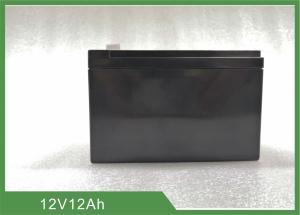 Wholesale 153.6Wh Rechargeable Deep Cycle Battery 12V 12Ah For Golf Trolley from china suppliers