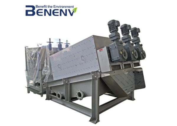 Sewage Sludge Wastewater Treatment Plant Equipment Machine Low Energy Consumptio