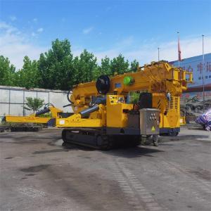 Wholesale Mini Four Outriggers Spider Crawler Crane 17.8m Lifting Height from china suppliers