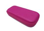 Shockproof PU Fabric EVA Pencil Case , Funky Pencil Cases 100% SAFE