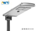 50W - 150W High Efficiency Solar LED Street Light Remote Control For Urban Roads