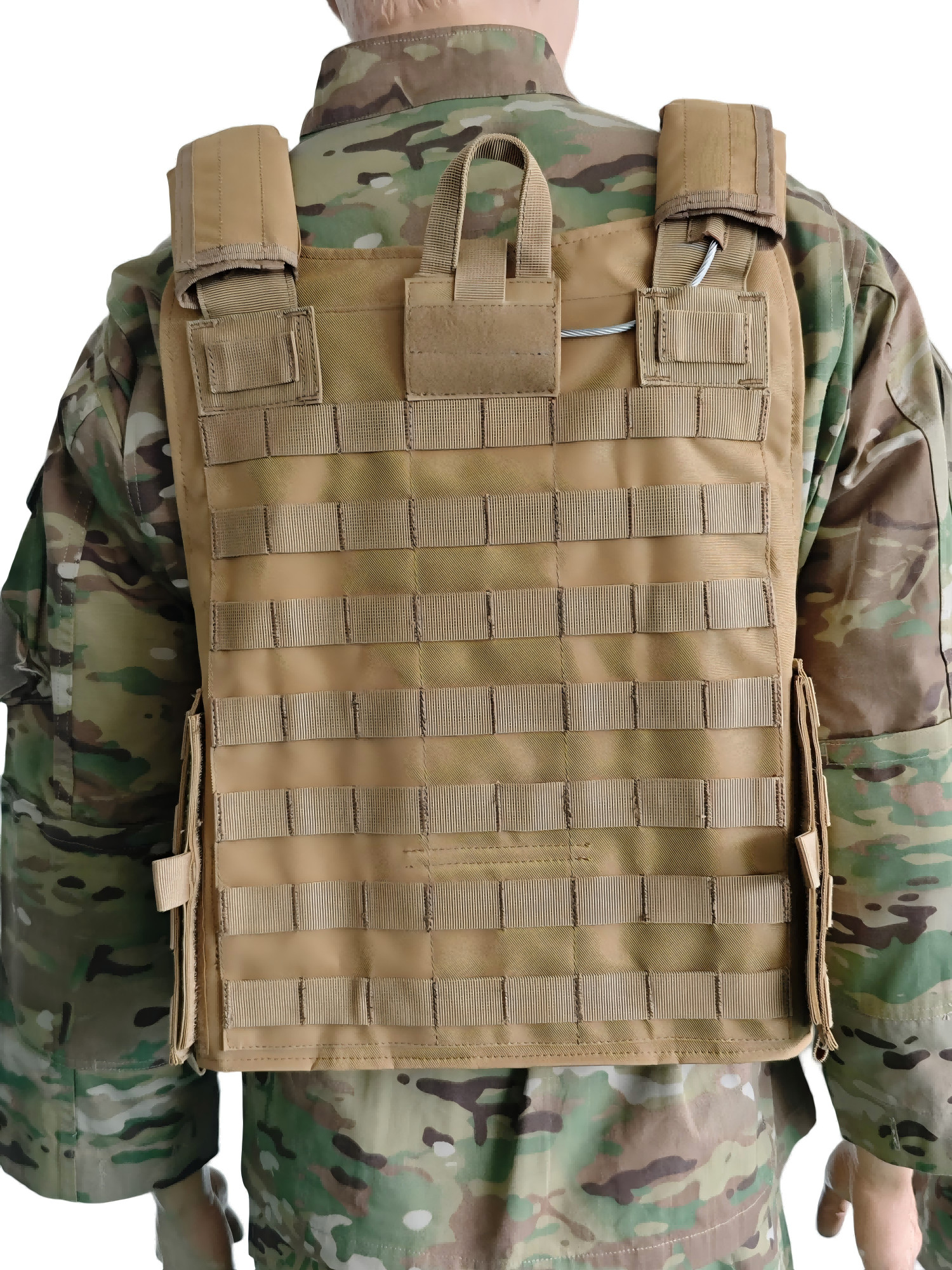 Tactical 600D Polyester Battle Vest Modular MOLLE Platform