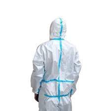 Wholesale Disposable Full Body Anti Dust Hazard Medical Isolation Protective Suit from china suppliers