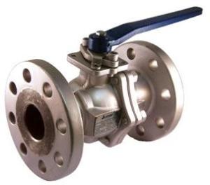 Wholesale Stainless Steel 2 Piece Full Port Ball Valve with Flanged Connection Class 300 from china suppliers