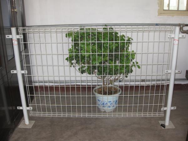 PVC Coated Double Loop Wire Fence