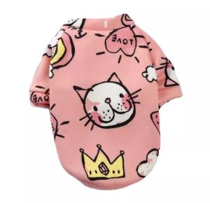 Wholesale Pink Pet Apparels Puppy Doggy And Human Plus Large Dog Clothes Hoodie For Small Dog from china suppliers
