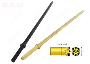 Wholesale Mining Tools Tapered Integral Drill Rods 11 Degree Hex 19 Hex22 Length 800mm from china suppliers