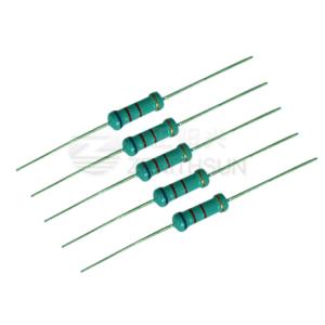 Wholesale High Precision Fixed Film Resistor 1/8W 3W MF Metal Film Resistor, from china suppliers