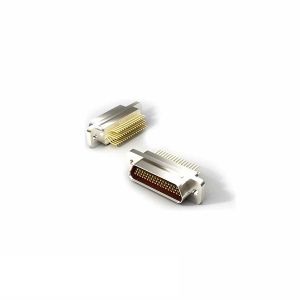 Wholesale HUADA micro rectangular electrical connector CDbA-66ZYN-J from china suppliers