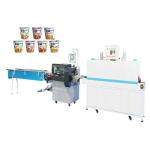 POF Film Shrink Wrapping Machine 5.5KW Noodle Cup Packaging Machine