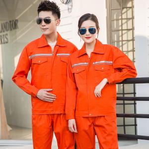 Wholesale Factory Supply Working Clothes Custom Men Industrial Reflective Safety Workwear For Men from china suppliers