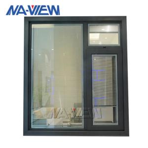 China 2mm Casement And Awning Windows Aluminum Alloy Top Hinged Casement Window on sale