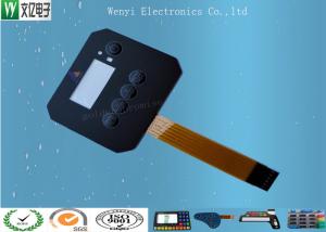 Wholesale Embossing FPC Membrane Switch 0.18 Mm PET / PC Overlay Female from china suppliers