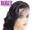 180% Density Full Lace Human Hair Wig , Body Wave Full Lace Wig Brazilian Natral