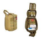 Medical Tactical First Aid Kit Molle With Tourniquet EMT Bag Supplies Hunting