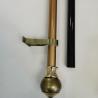 Buy cheap 0.4mm Zinc Alloy 6.7 Metres Flexible Curtain Pole from wholesalers