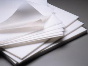 Wholesale Valve PTFE Sheet / PTFE Sheet High Density 2.1 - 2.3 g/cm³ from china suppliers