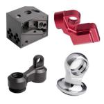 ISO9001 CNC Copper Aluminum Stainless Steel Machined Parts Vehicle Accessories