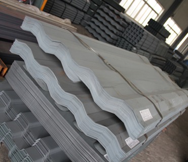 Shop Primer Finish 1.6mm 2.0mm Corten Steel Shipping Container Corrugated Side Wall Panel for Modified Containers