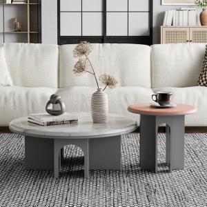 Wholesale Rock Plate Marble Slab Coffee Table from china suppliers