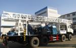 600M 6X4 Truck mounted hydraulic water well borehole drilling rig for mud