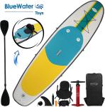 Yellow Green 3 Fin 10'X32''X6'' Inflatable Surf Boards