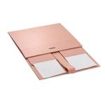 Small Luxury Rigid Cardboard Clothing Packaging Magnetic Folding For Wedding