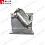 Industrial 3 D Mixer 316L Granular Powder Three Dimensional Mixer 100L
