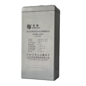 Wholesale Sacred Sun GFMD-200C 2V200Ah Battery Replacement for UPS Power Communication and Solar from china suppliers