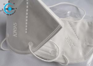 Wholesale Antiviral Kn95 Filter Respirator Hygiene Face Mask 4 Layer Protection from china suppliers