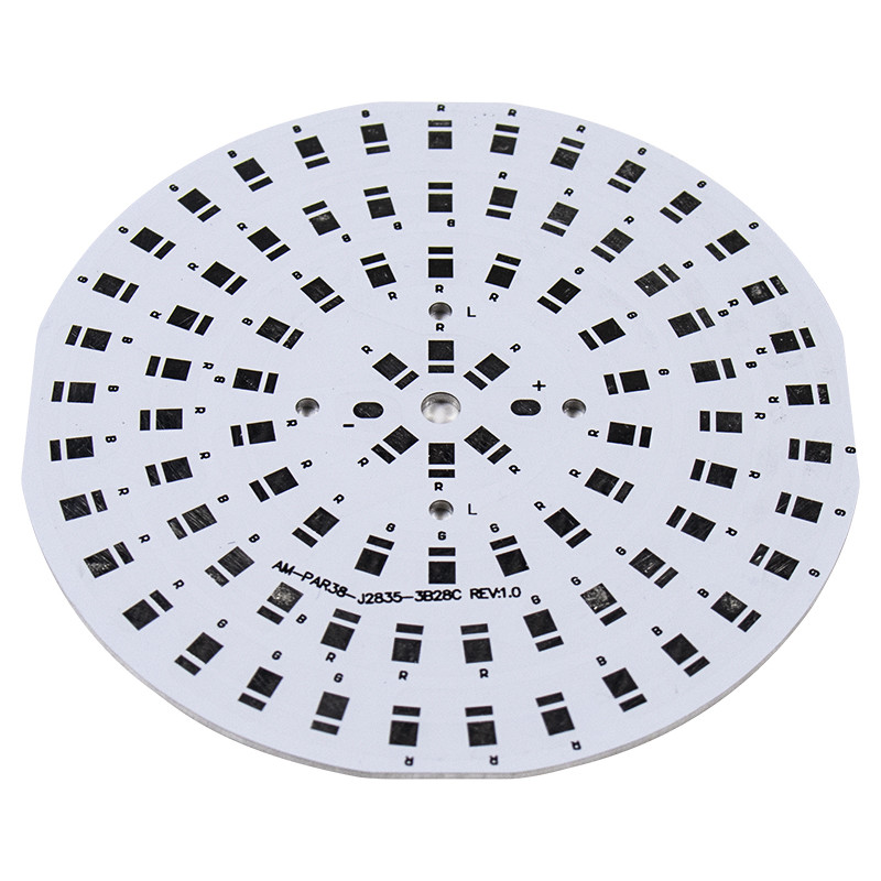 Copper Thickness 2OZ SMD LED Quantum Board Single Layer PCB Design