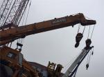 used kato 50t terrain rough crane