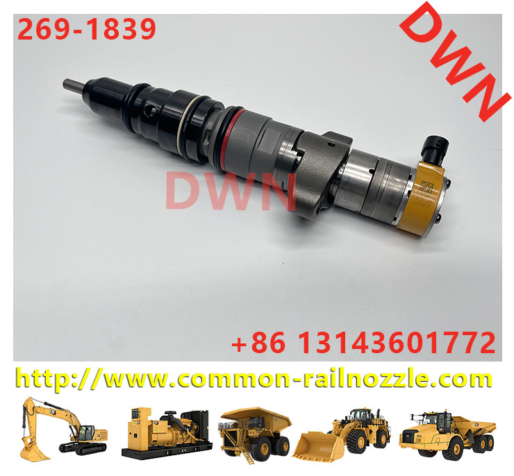 269-1839 C-A-T Diesel C7 Engine Fuel Injector 268-1840 387-9433 293-4574 295-1412 For 324D 325D Excavator