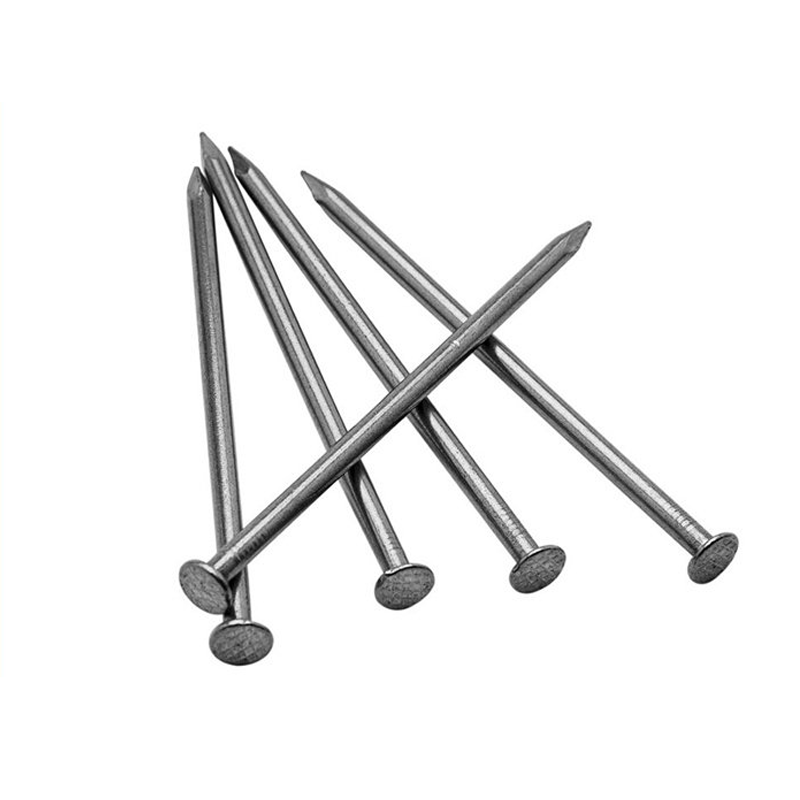 1in Head Diameter Carbon Steel Nails with High Durability and Different Grades