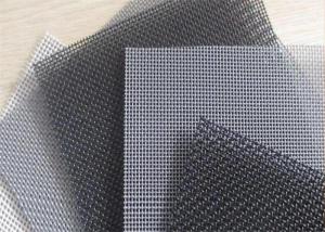 Wholesale Gray Fiberglass Wire Mesh Window Screen , Anti Mosquito Window Screen from china suppliers