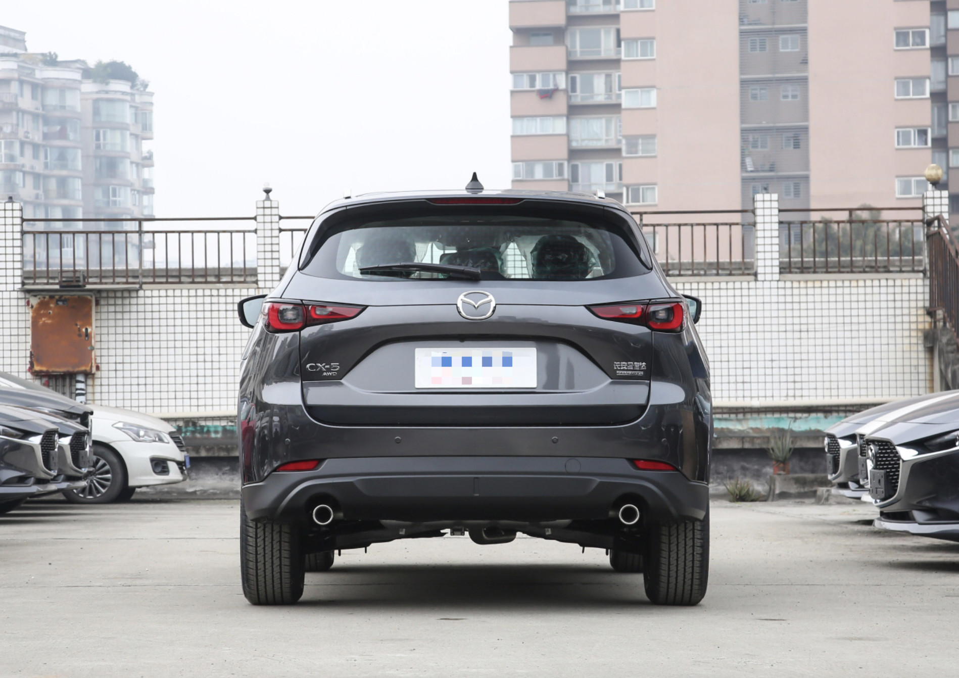 Mazda CX-5 2022 2.0L Automatic Two Wheel Drive Comfort Version Compact SUV