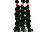 Curly Virgin Brazilian Remy Human Hair Extensions Natural Brown Color