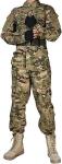 Military Uniform Suit Unisex Lightweight Military Camo Tactical Camo Hunting