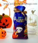 Waterproof Cartoon Ghost Halloween PE Drawstring Gift Bag