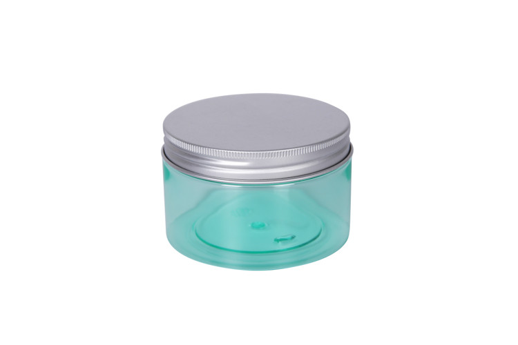 Reusable 250g Cosmetic Cream Jars Aluminum Metal Cap