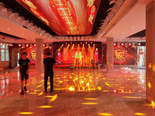 outdoor p5 640x640mm Waterproof Rental Full Color Led Display , RGB Led Stage